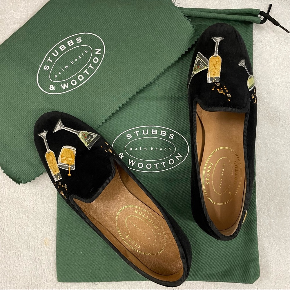 Stubbs and Wootton Celebrate slipper